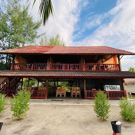 Lombok Indah Bungalow Gili Air Extérieur photo