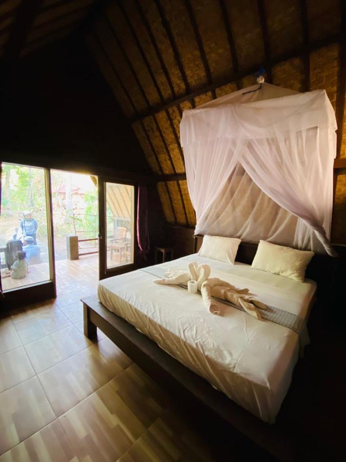 Lombok Indah Bungalow Gili Air Extérieur photo