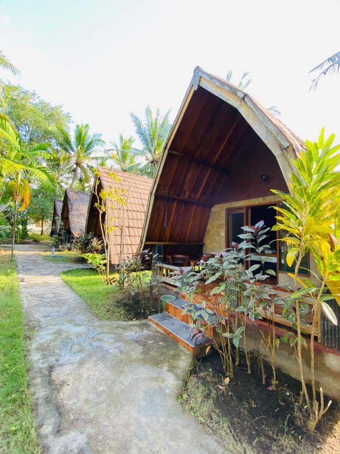 Lombok Indah Bungalow Gili Air Extérieur photo