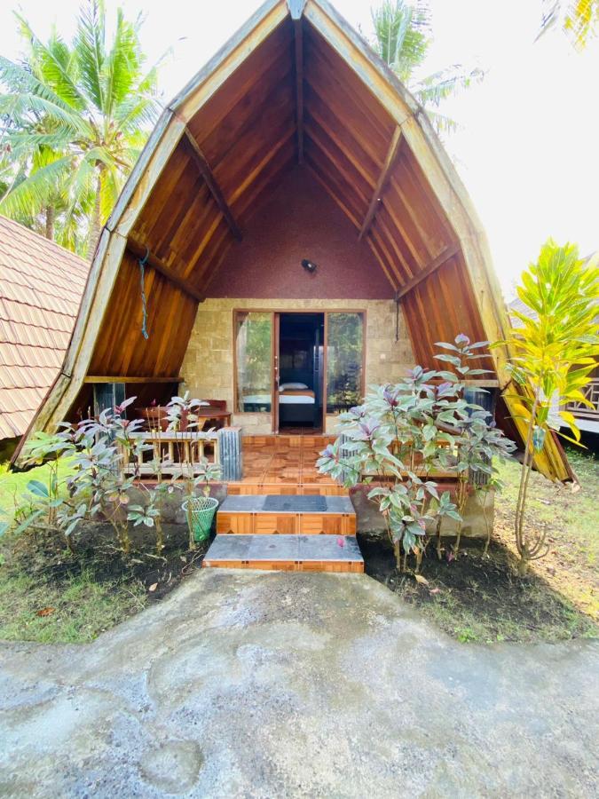 Lombok Indah Bungalow Gili Air Extérieur photo