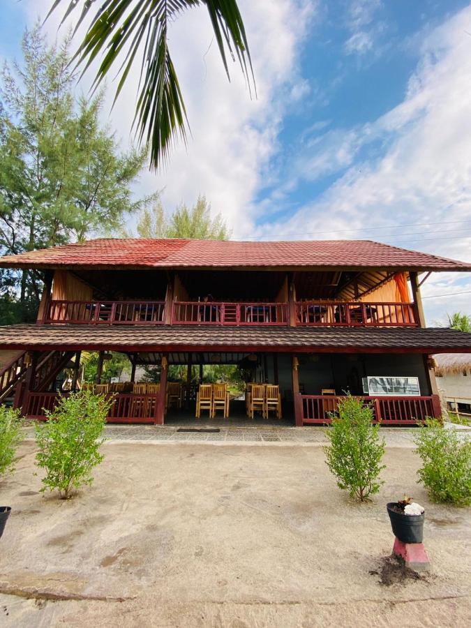 Lombok Indah Bungalow Gili Air Extérieur photo